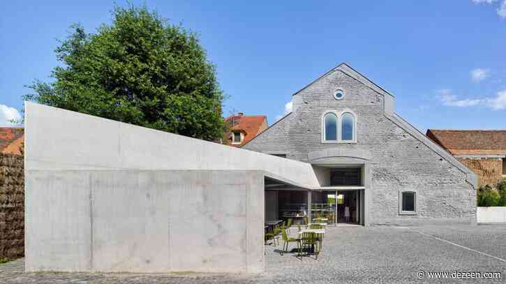 Dominique Coulon & Associés turns French distillery into covered market