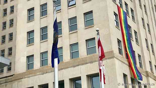 NDP flies it’s own rainbow flag after official Pride Month symbol taken down in 24 hours