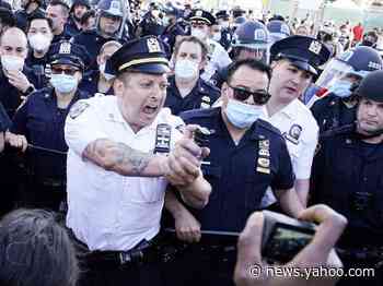 AG Barr says pepper spray 'is not a chemical irritant.' But the company that makes pepper-spraying balls says otherwise.