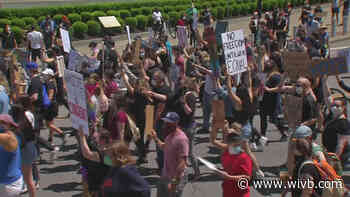Peaceful protests held throughout City of Buffalo