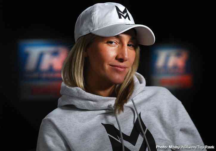 Mikaela Mayer positive for COVID-19, off Shakur Stevenson vs. Felix Caraballo card
