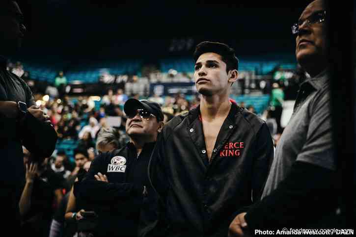 Ryan Garcia: Gervonta SHOULD take it personally – Mayweather training Haney