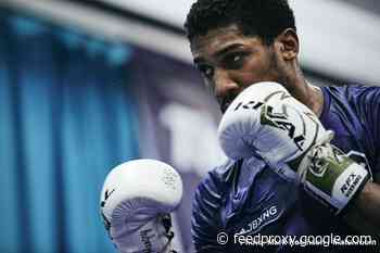 Anthony Joshua to rest injured leg 2 to 3 weeks