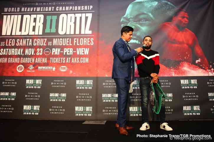 Luis Nery vs. Aaron Alameda rescheduled for July 18 on Showtime