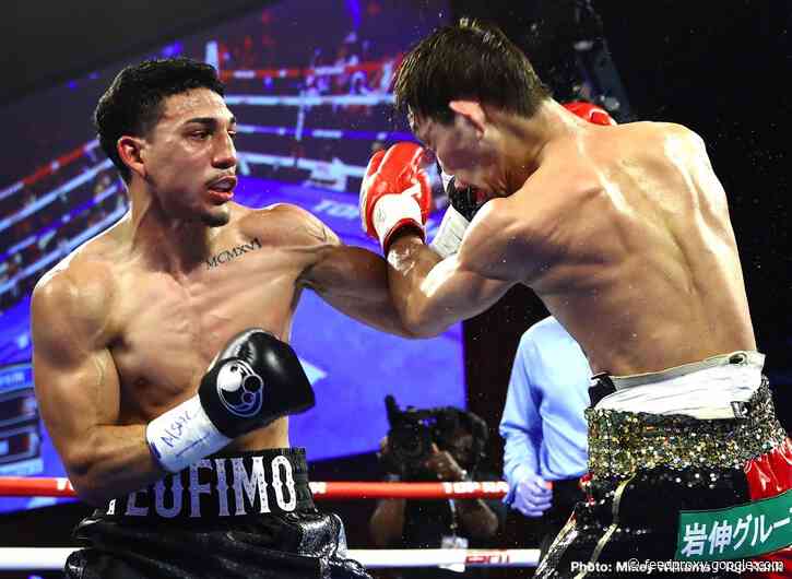Vasily Lomachenko vs. Teofimo Lopez in the works for Vegas in September