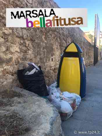 Marsala "bella fitusa", i rifiuti in via Amendola e gli elettrodomestici nella zona industriale - Tp24