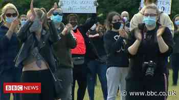 George Floyd: Further Welsh Black Lives Matter protests