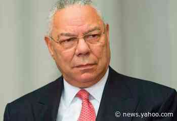 Colin Powell says Trump rhetoric 'dangerous for our democracy,' will vote for Biden