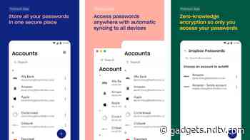 Dropbox Passwords Is a New Password Manager Currently in Early Access