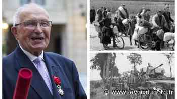 L'ancien ministre Louis Mexandeau se souvient de la Bataille d'Arras de mai 1940 - La Voix du Nord