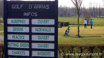 Le golf d'Arras n'est pas à vendre, le propriétaire maintient ses projets - La Voix du Nord