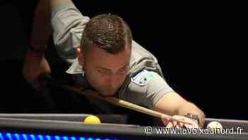 Arras : le billard, un travail et une passion pour Christophe Lambert - La Voix du Nord