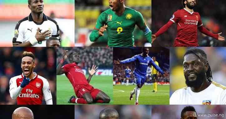 Top 10 richest African footballers in 2020