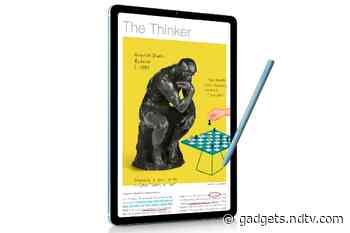 Samsung Galaxy Tab S6 Lite With S Pen Integration, Dolby Atmos 3D Sound Launched in India