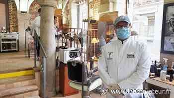 Arras. On a testé le barbier en mode déconfinement | L'Observateur - L'Observateur
