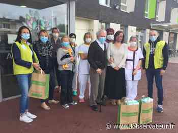 Arras : un magasin fait un don de masques à un Ehpad | L'Observateur - L'Observateur