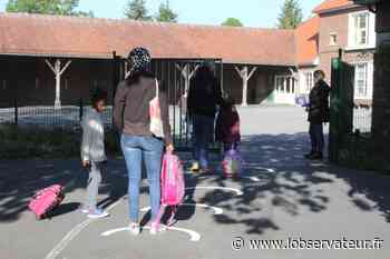 Arras. Une rentrée des classes dans le respect des gestes barrière | L'Observateur - L'Observateur
