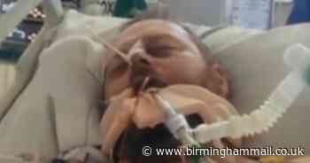 Top cop Preturns to work after Covid-19 coma ordeal
