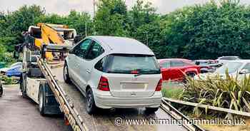 McDonald's customer has car seized by police when queuing at drive-thru