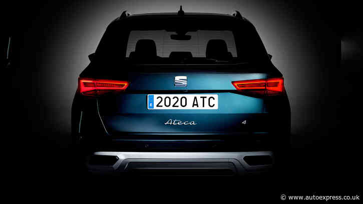 New SEAT Ateca facelift gears up for June 2020 launch