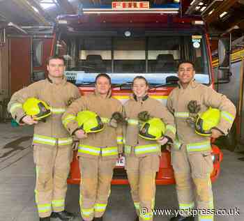 North Yorkshire fire service welcomes applications for new firefighters