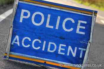 Busy North Yorkshire road blocked after crash
