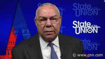 Colin Powell: Trump lies 'all the time'