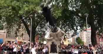 Latest updates: Edward Colston statue pulled down