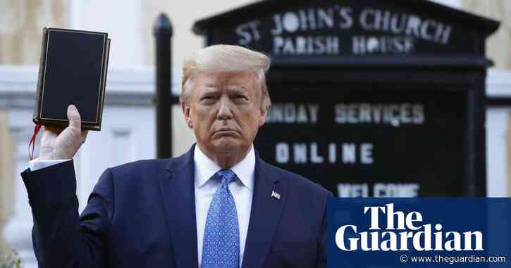 'Trump is tearing apart America': how the world sees the US protests