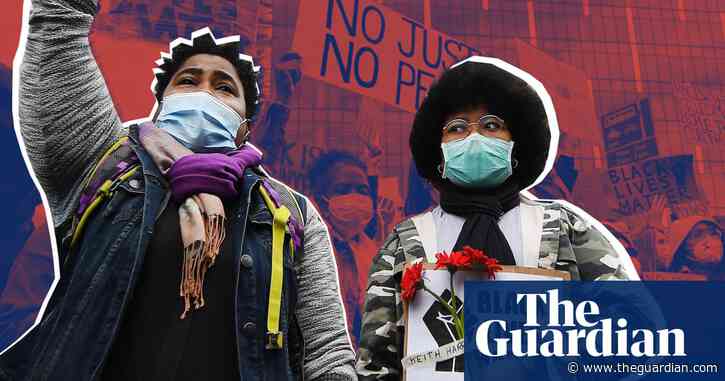 'Just the beginning': voices from the Black Lives Matter protest in London – video