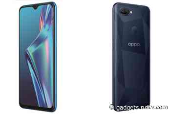 Oppo A12 With Dual Rear Cameras, Waterdrop-Style Display Launched in India: Price, Specifications