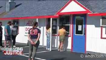 Rhode Island donut shop ending police and military discounts in support of protests - Boston News, Weather, Sports | WHDH 7News
