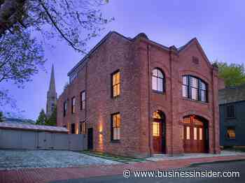Look inside a converted Rhode Island fire station for sale - Business Insider - Business Insider