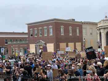 VIDEO & PHOTOS: Black Lives Matter Rhode Island hosts Rally for Justice and Equality in Newport - What'sUpNewp
