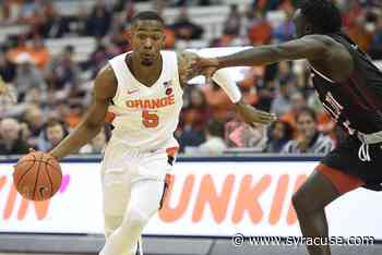 Former Syracuse player Jalen Carey announces transfer to Rhode Island (Report) - syracuse.com