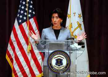 Raimondo extends the Rhode Island state of emergency until at least July 5 - The Boston Globe