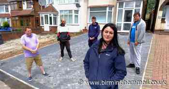 Builder transforms nurse's drive for free as she works 12-hour shifts