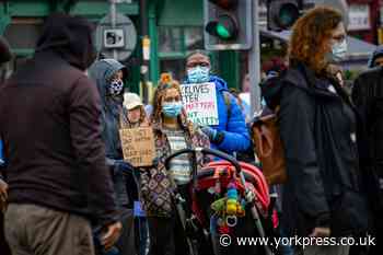 Hundreds take part in Bishy Road Black Lives Matter protest