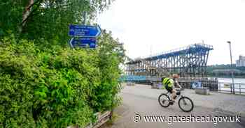 Bike Week gets underway with donation scheme - Gateshead Council website