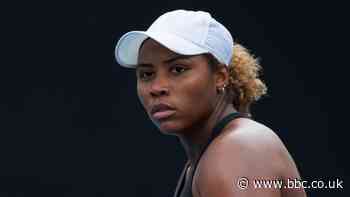 Taylor Townsend says she gets mistaken for other black players