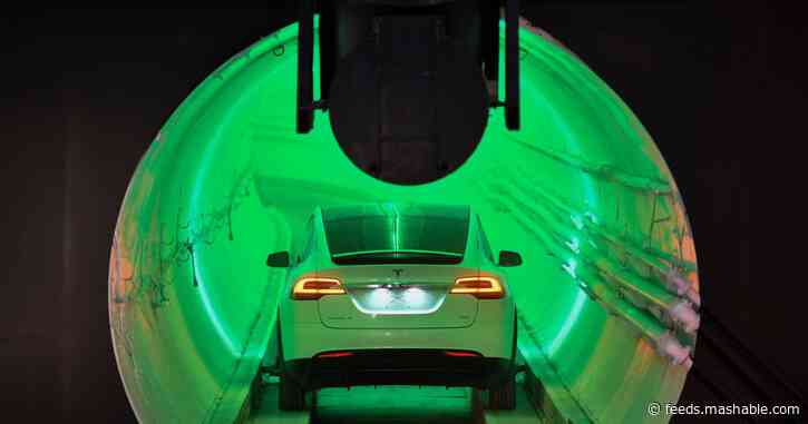 Tesla will develop a new 12-seater electric van for Boring Company airport tunnel