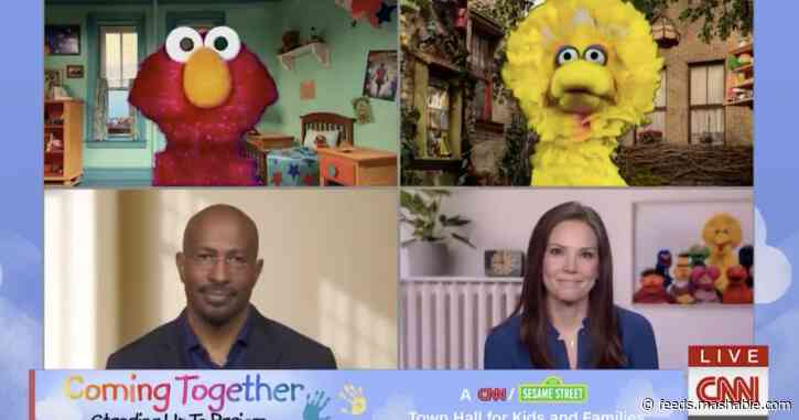 These moments from CNN's Sesame Street town hall on racism will give you hope