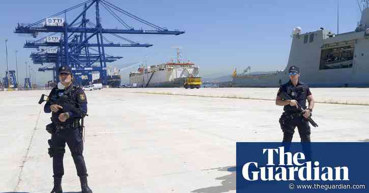 'It was hell': Spanish cocaine raid adds to shipboard misery for 4,000 cows