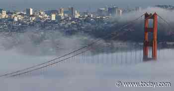 The Golden Gate Bridge makes a 'singing' sound and people are confused