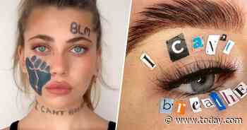Beauty bloggers apologize for controversial Black Lives Matter makeup looks