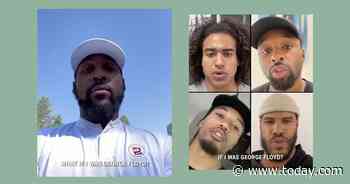 NFL stars ask 'What if I was George Floyd?' in powerful new video