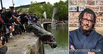 'He was a slave trader and murderer': David Olusoga speaks after statue toppled