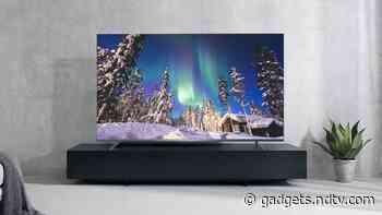 TCL P715 4K Android TV With Far Field Voice Recognition Launched in India