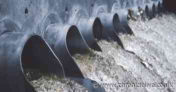 The reservoir will be the size of 12 football pitches