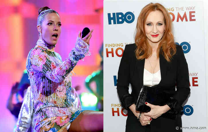 Halsey calls out J.K. Rowling for “invalidating trans people” in controversial tweets